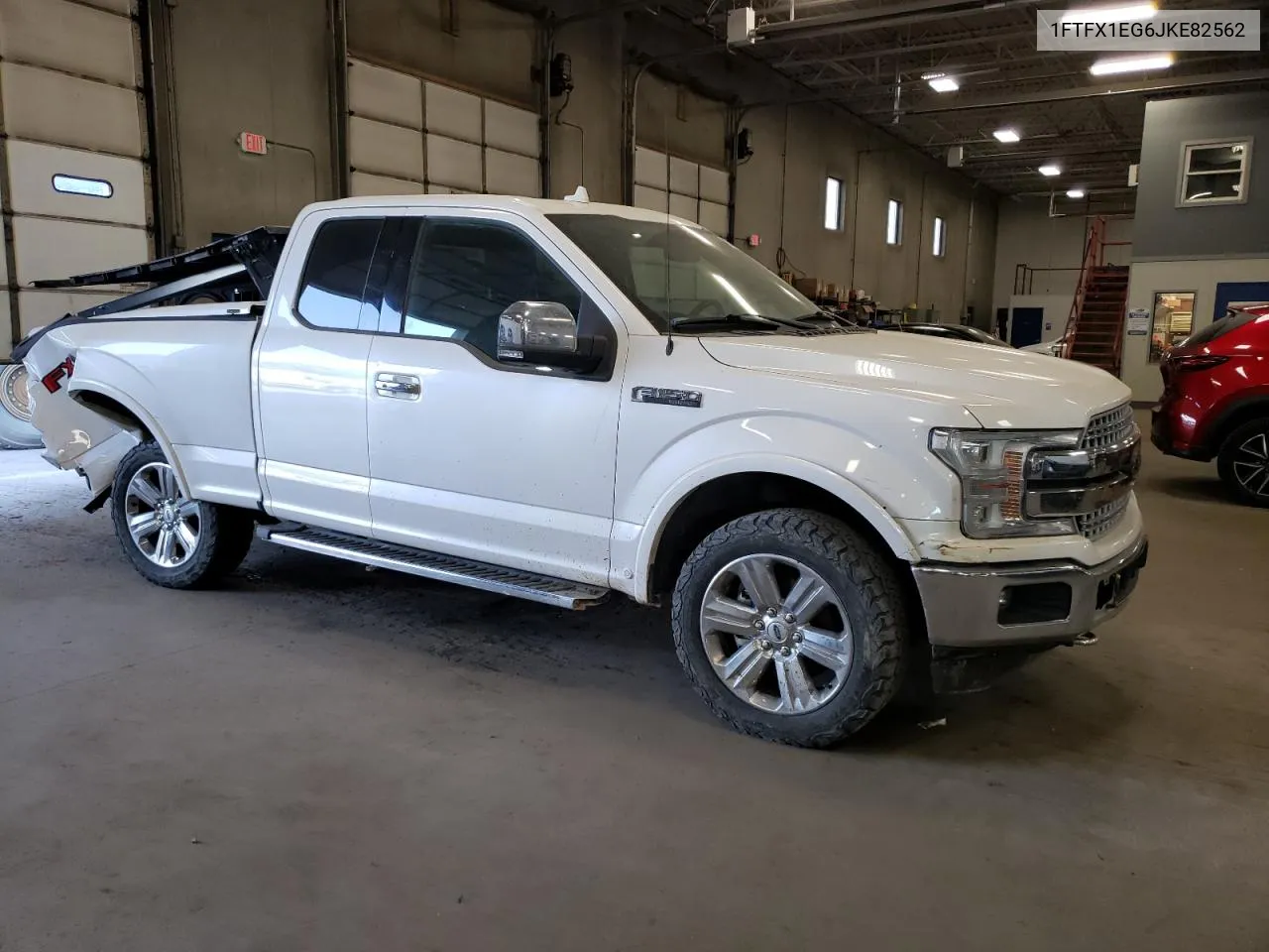 2018 Ford F150 Super Cab VIN: 1FTFX1EG6JKE82562 Lot: 73713164