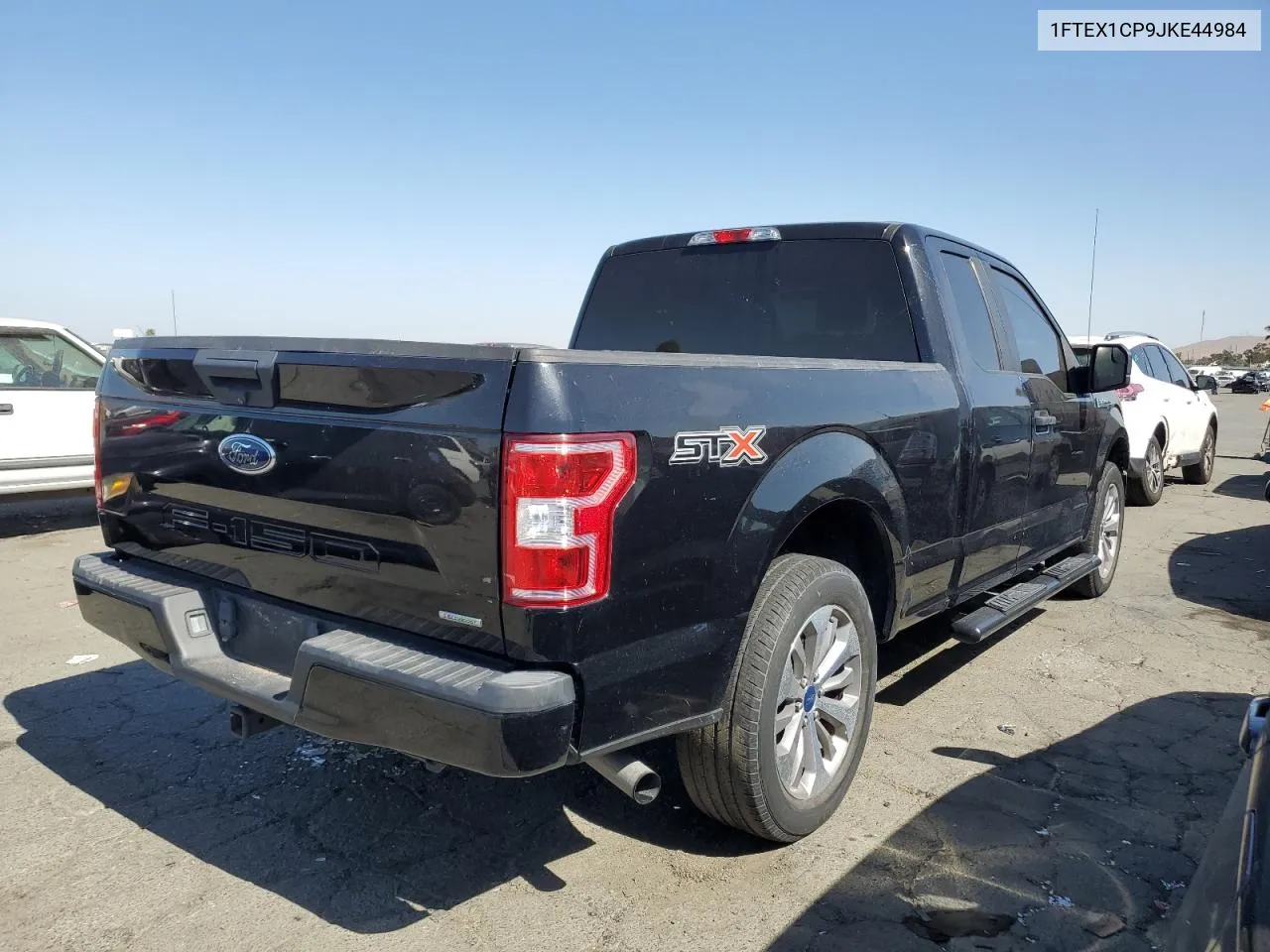 2018 Ford F150 Super Cab VIN: 1FTEX1CP9JKE44984 Lot: 73730574