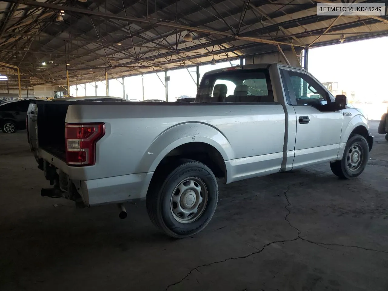 2018 Ford F150 VIN: 1FTMF1CB6JKD45249 Lot: 73763174