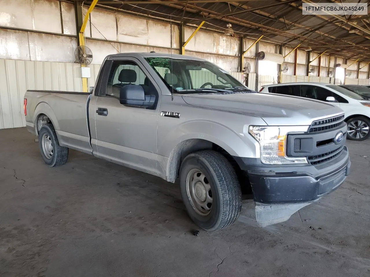 2018 Ford F150 VIN: 1FTMF1CB6JKD45249 Lot: 73763174