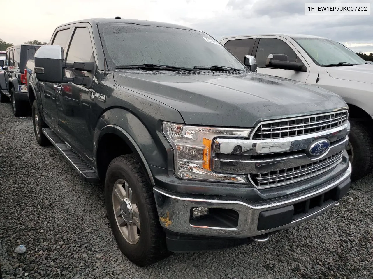 2018 Ford F150 Supercrew VIN: 1FTEW1EP7JKC07202 Lot: 73850154