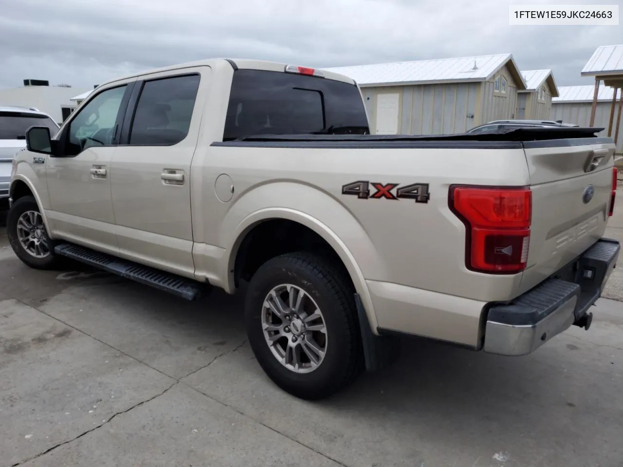 2018 Ford F150 Supercrew VIN: 1FTEW1E59JKC24663 Lot: 73863654