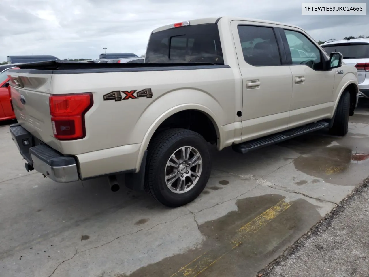 2018 Ford F150 Supercrew VIN: 1FTEW1E59JKC24663 Lot: 73863654