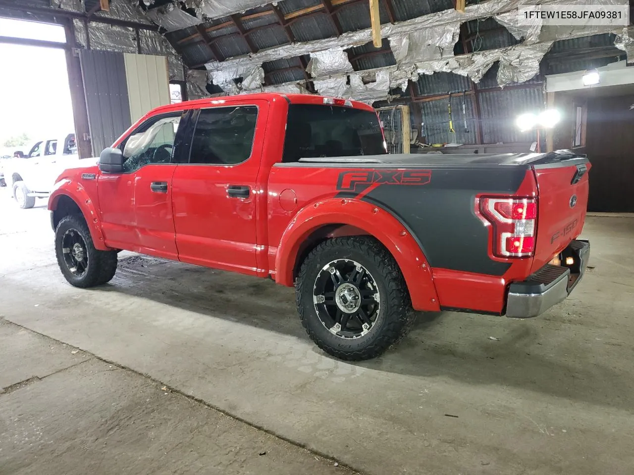 2018 Ford F150 Supercrew VIN: 1FTEW1E58JFA09381 Lot: 73864334