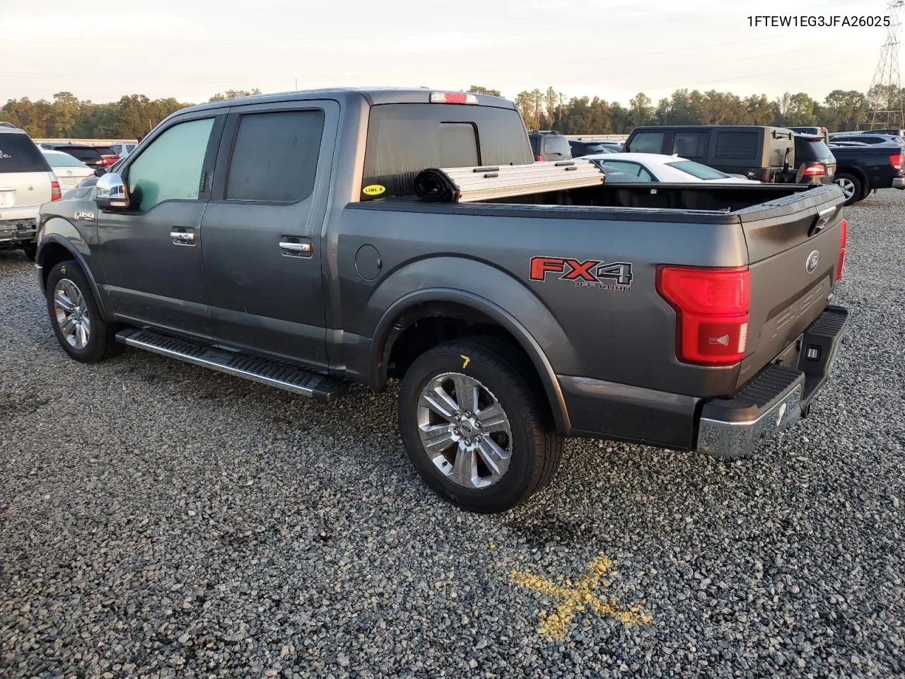 2018 Ford F150 Supercrew VIN: 1FTEW1EG3JFA26025 Lot: 73888754