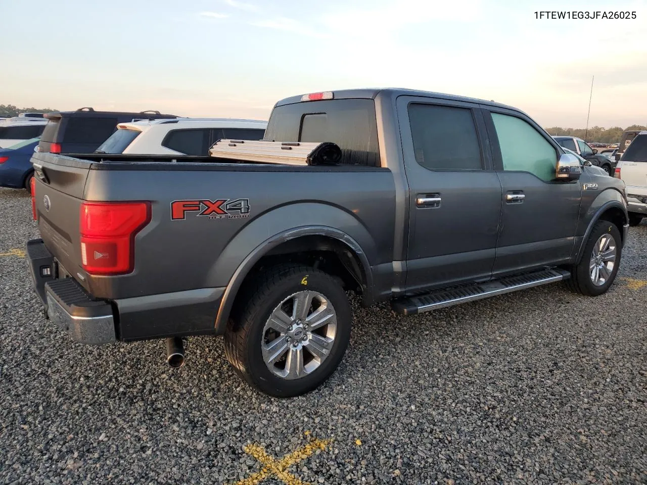 2018 Ford F150 Supercrew VIN: 1FTEW1EG3JFA26025 Lot: 73888754