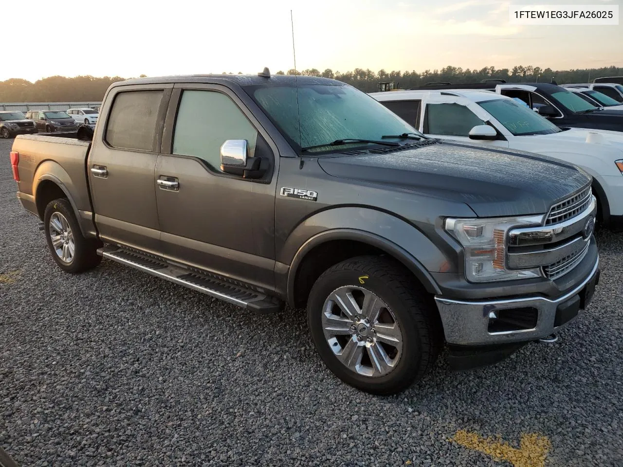 2018 Ford F150 Supercrew VIN: 1FTEW1EG3JFA26025 Lot: 73888754