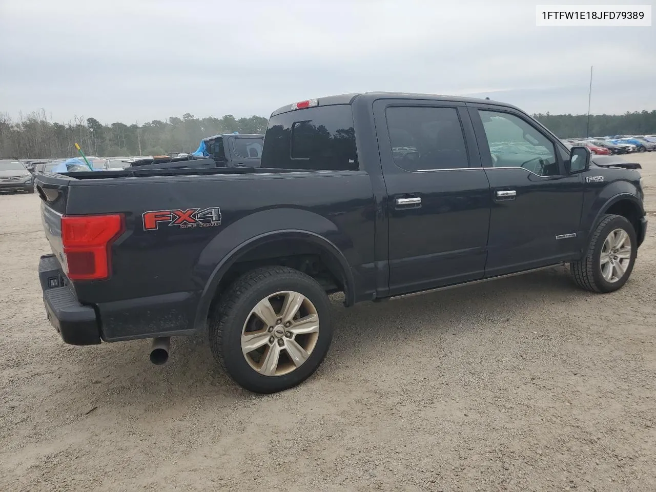 2018 Ford F150 Supercrew VIN: 1FTFW1E18JFD79389 Lot: 73949684