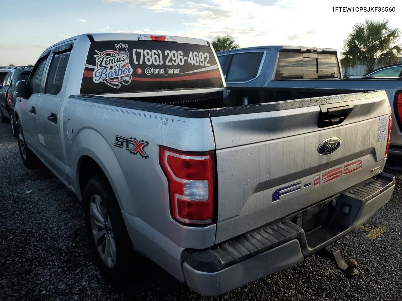 1FTEW1CP8JKF36560 2018 Ford F150 Supercrew