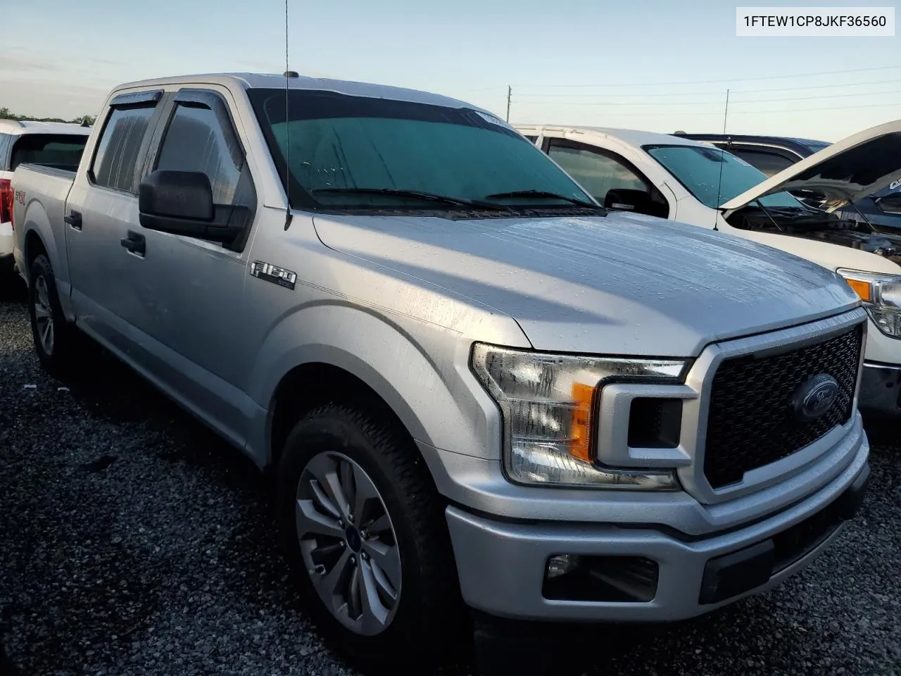 1FTEW1CP8JKF36560 2018 Ford F150 Supercrew