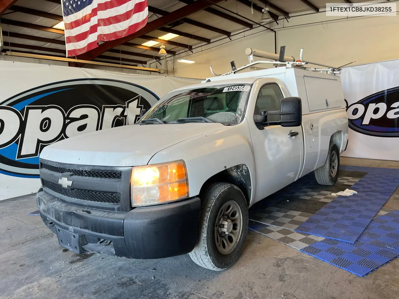 2018 Ford F150 Super Cab VIN: 1FTEX1CB8JKD38255 Lot: 73984134