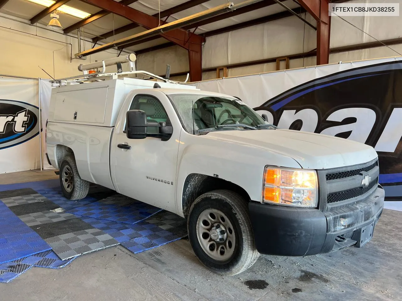 2018 Ford F150 Super Cab VIN: 1FTEX1CB8JKD38255 Lot: 73984134