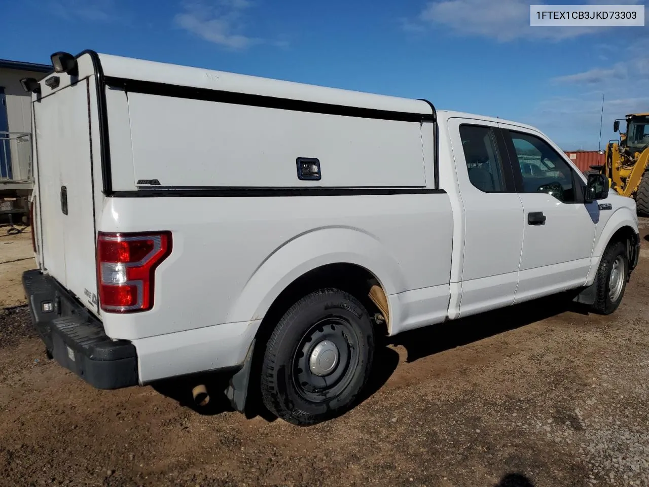 2018 Ford F150 Super Cab VIN: 1FTEX1CB3JKD73303 Lot: 73984774