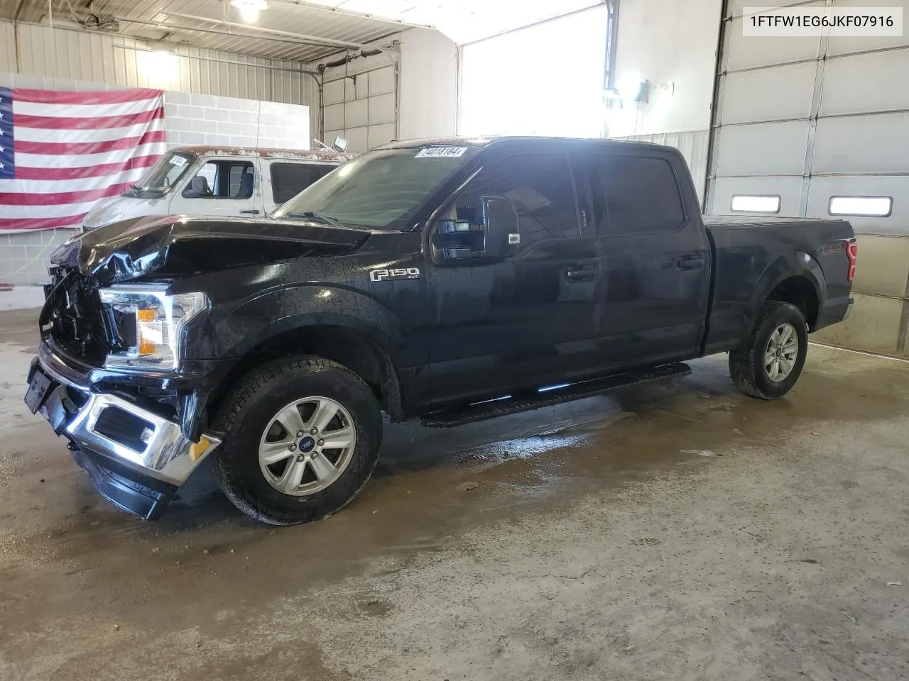 2018 Ford F150 Supercrew VIN: 1FTFW1EG6JKF07916 Lot: 74018184