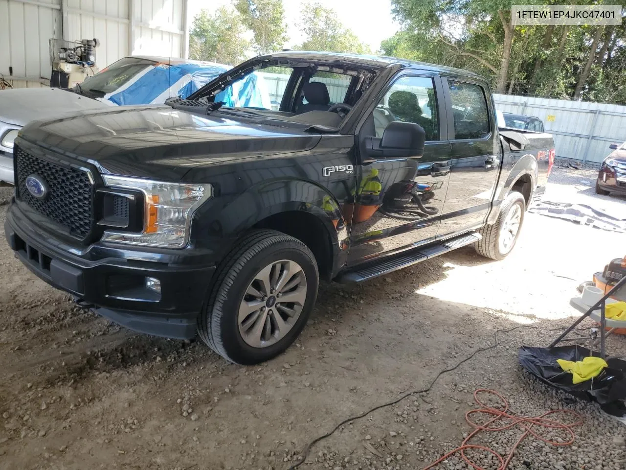 2018 Ford F150 Supercrew VIN: 1FTEW1EP4JKC47401 Lot: 74042244