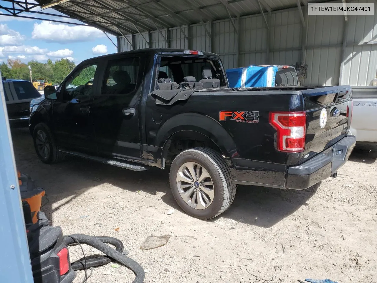 2018 Ford F150 Supercrew VIN: 1FTEW1EP4JKC47401 Lot: 74042244