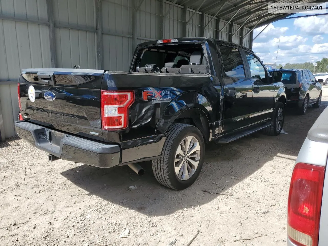 2018 Ford F150 Supercrew VIN: 1FTEW1EP4JKC47401 Lot: 74042244