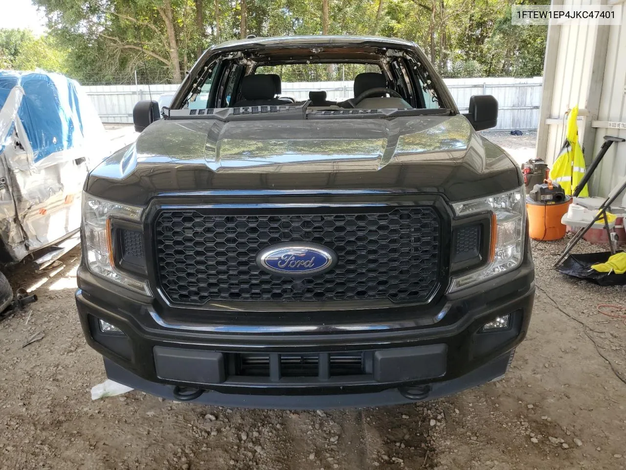 2018 Ford F150 Supercrew VIN: 1FTEW1EP4JKC47401 Lot: 74042244