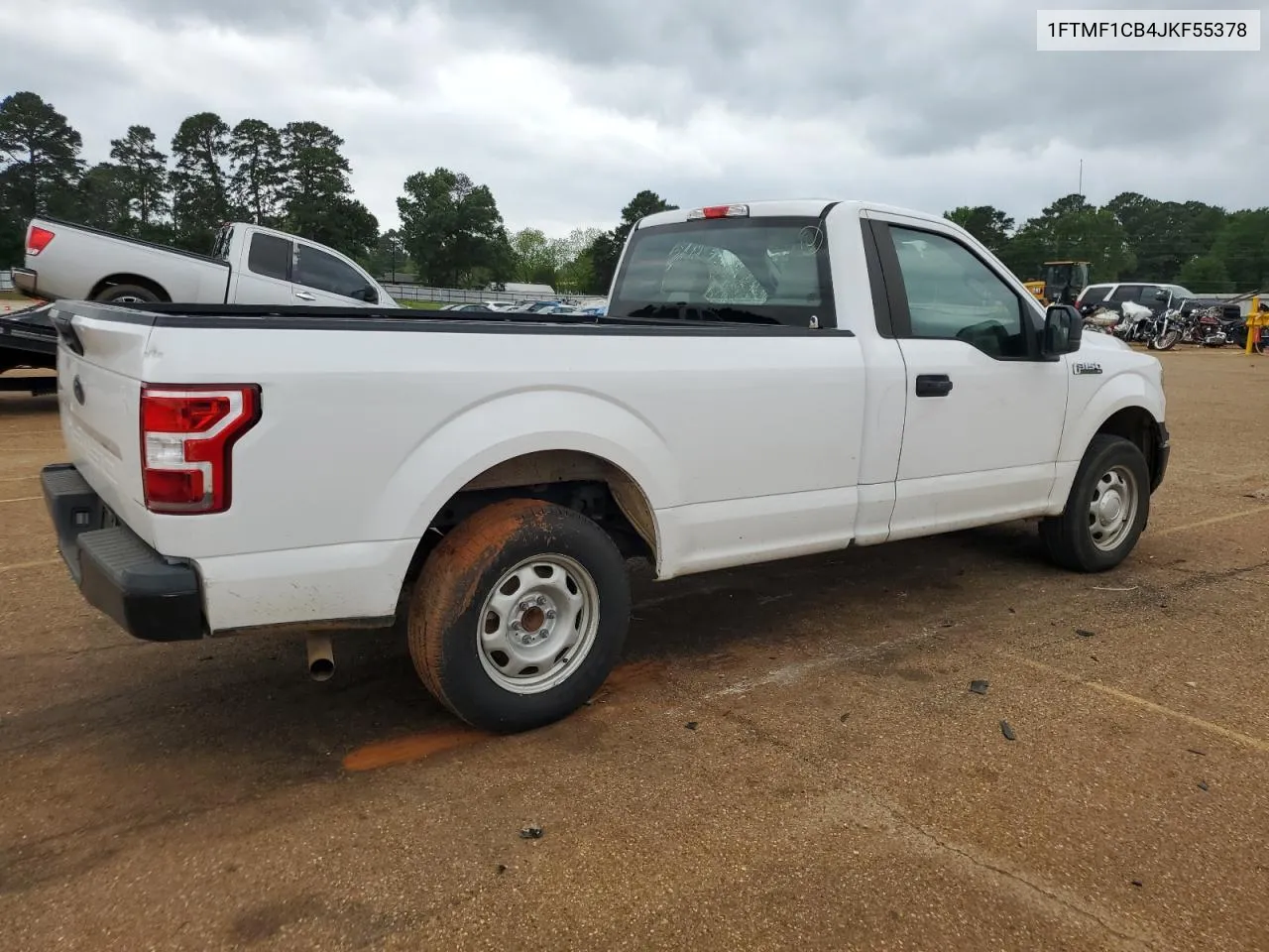 2018 Ford F150 VIN: 1FTMF1CB4JKF55378 Lot: 74056374