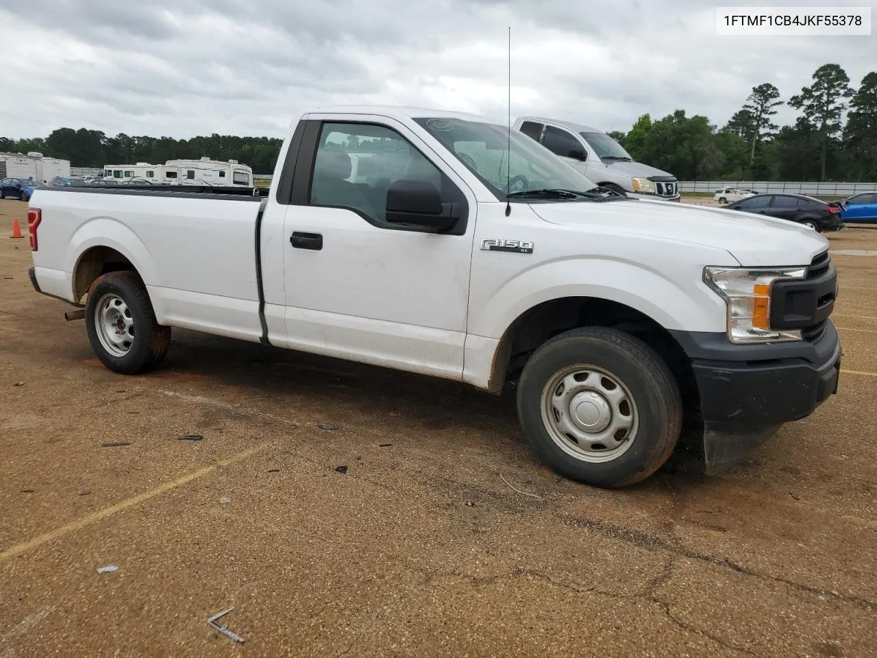 2018 Ford F150 VIN: 1FTMF1CB4JKF55378 Lot: 74056374