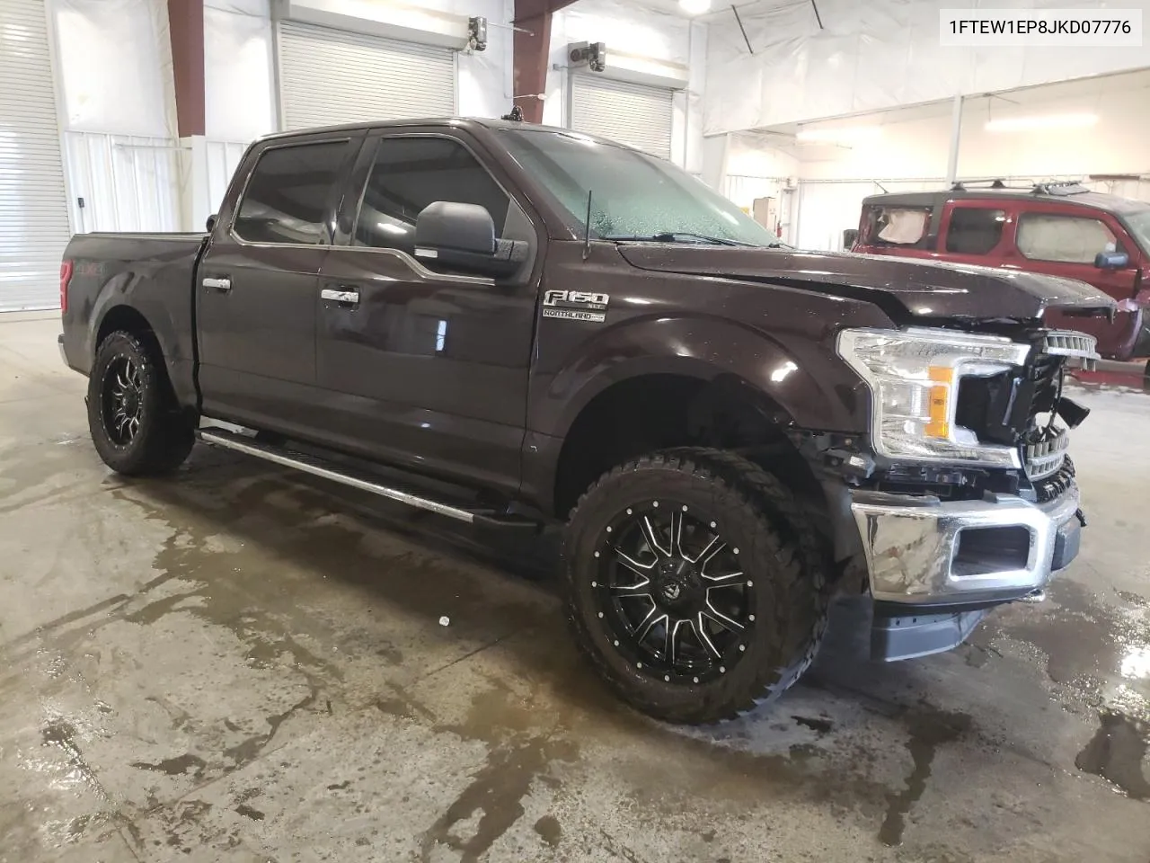 2018 Ford F150 Supercrew VIN: 1FTEW1EP8JKD07776 Lot: 74090694