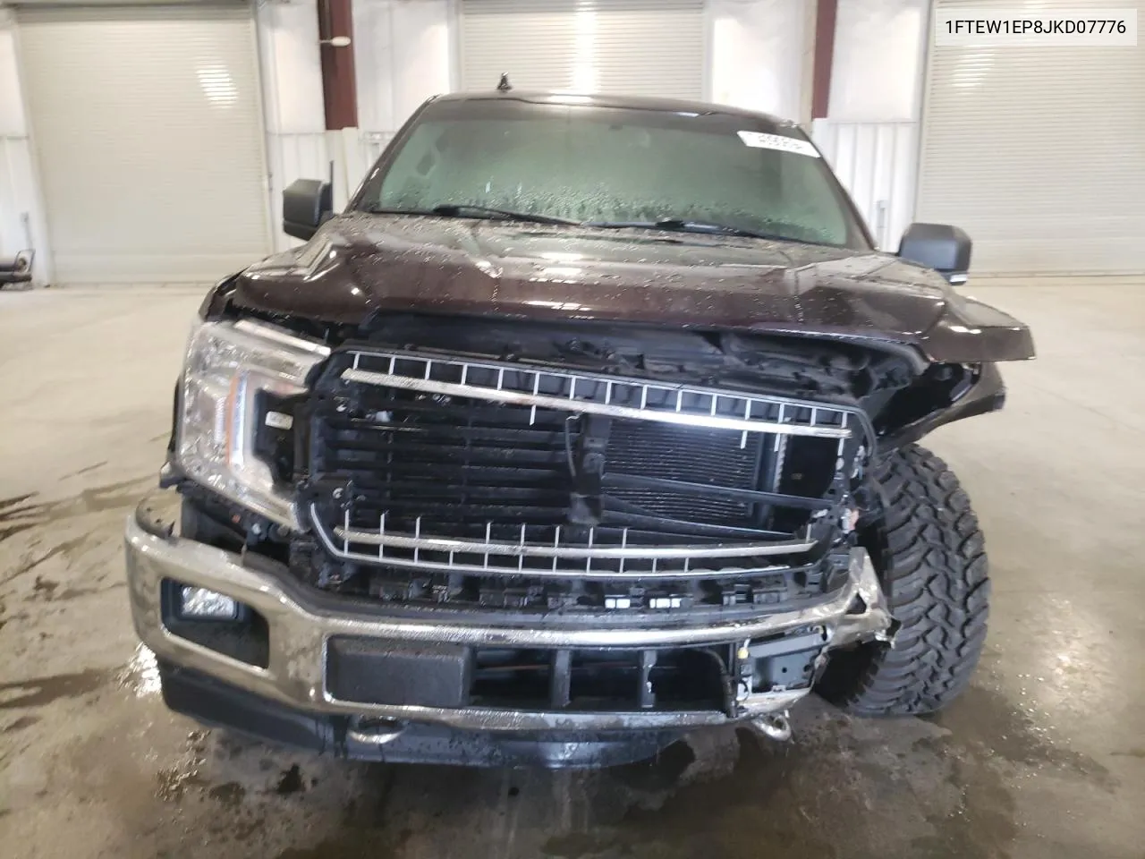 2018 Ford F150 Supercrew VIN: 1FTEW1EP8JKD07776 Lot: 74090694