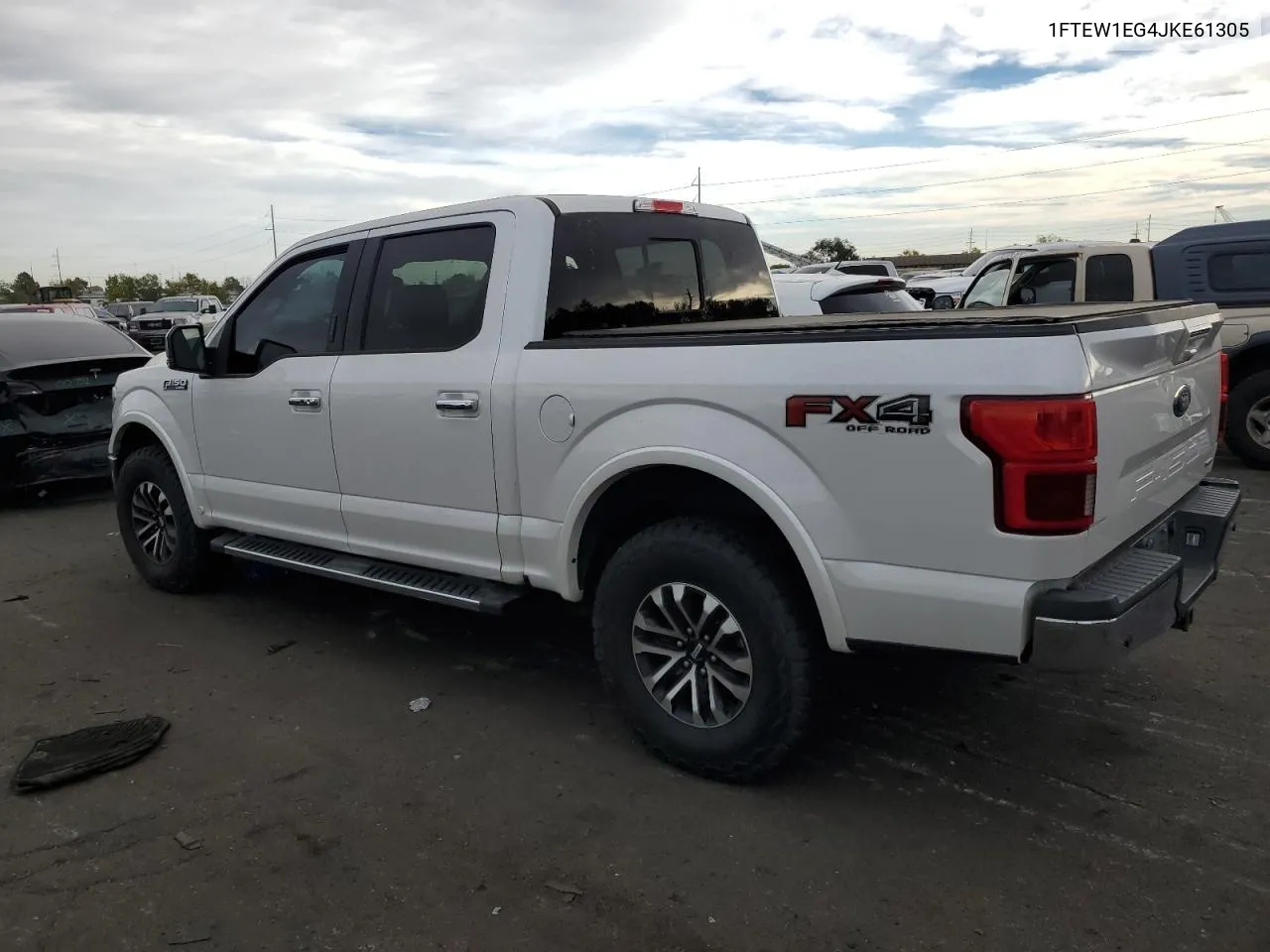 2018 Ford F150 Supercrew VIN: 1FTEW1EG4JKE61305 Lot: 74099704