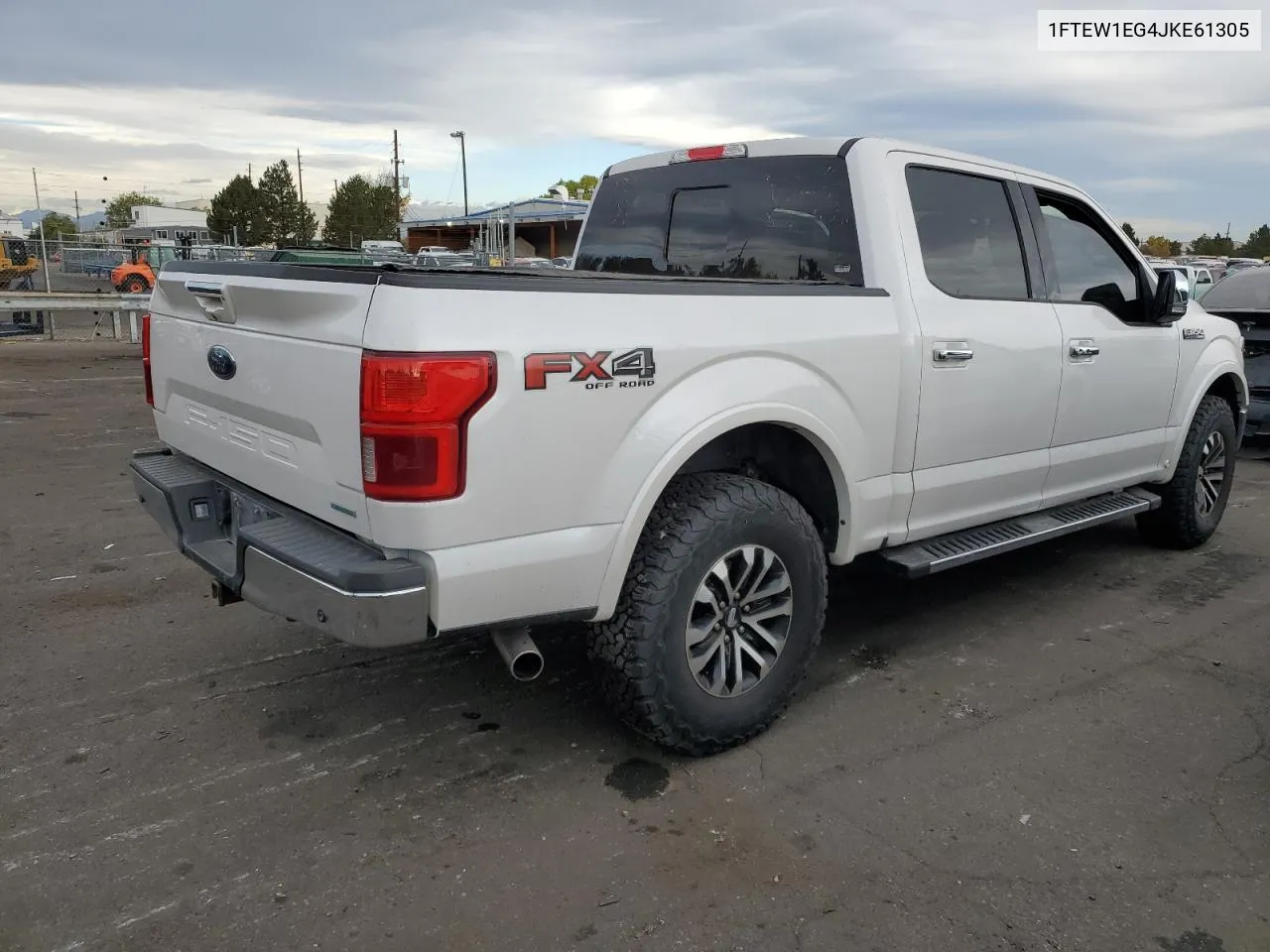 2018 Ford F150 Supercrew VIN: 1FTEW1EG4JKE61305 Lot: 74099704