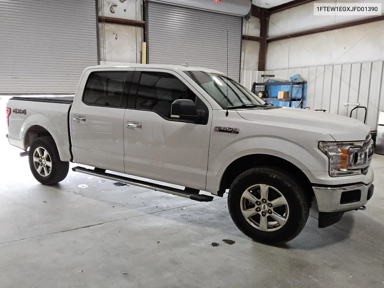 2018 Ford F150 Supercrew VIN: 1FTEW1EGXJFD01390 Lot: 74109084