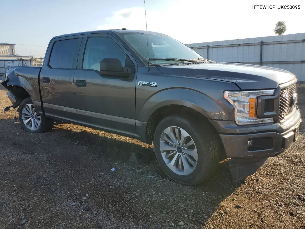 2018 Ford F150 Supercrew VIN: 1FTEW1CP1JKC50095 Lot: 74114614