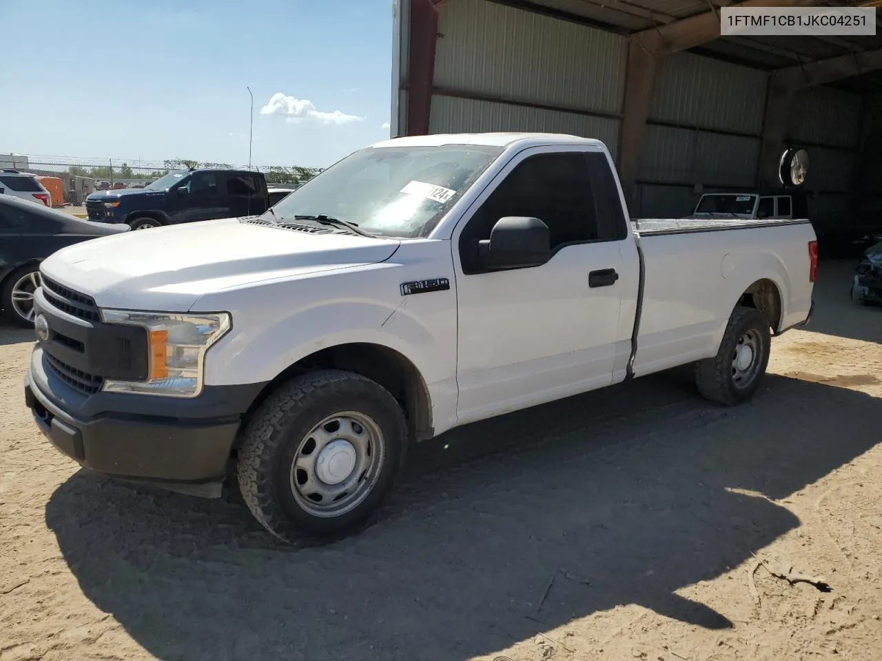 2018 Ford F150 VIN: 1FTMF1CB1JKC04251 Lot: 74133124