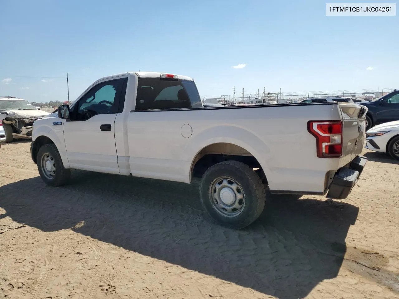 2018 Ford F150 VIN: 1FTMF1CB1JKC04251 Lot: 74133124