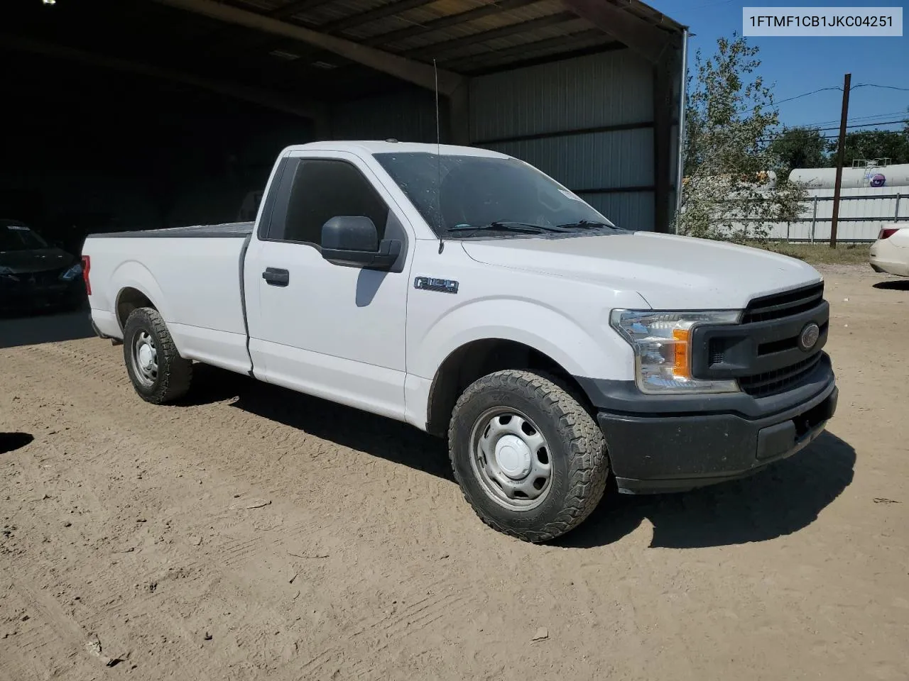 2018 Ford F150 VIN: 1FTMF1CB1JKC04251 Lot: 74133124