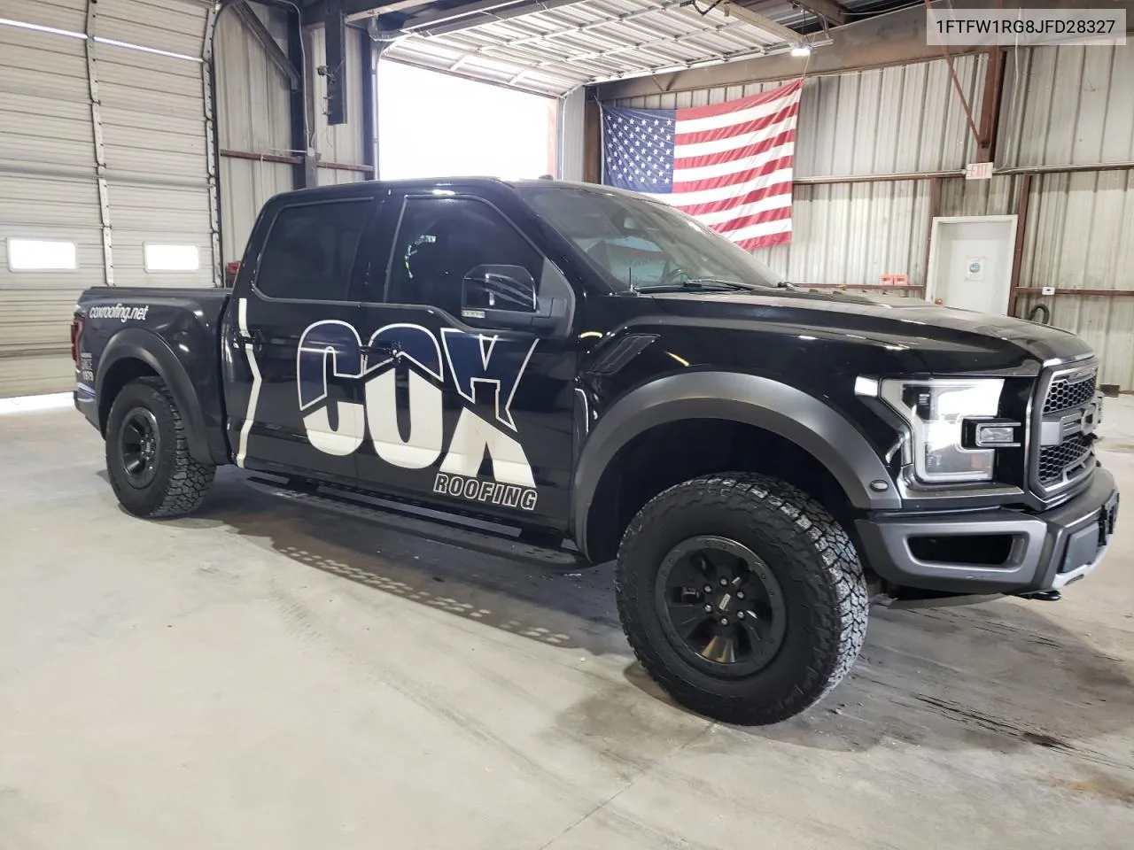 2018 Ford F150 Raptor VIN: 1FTFW1RG8JFD28327 Lot: 74137474