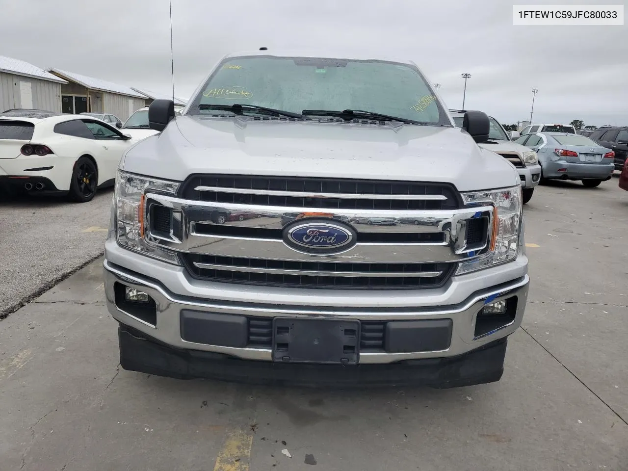 2018 Ford F150 Supercrew VIN: 1FTEW1C59JFC80033 Lot: 74258814