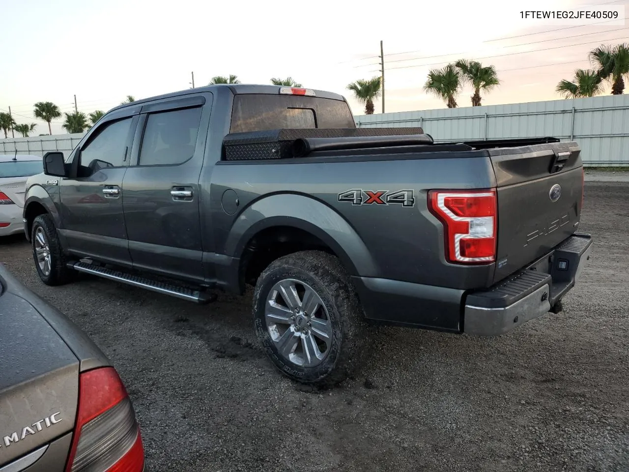 2018 Ford F150 Supercrew VIN: 1FTEW1EG2JFE40509 Lot: 74275174