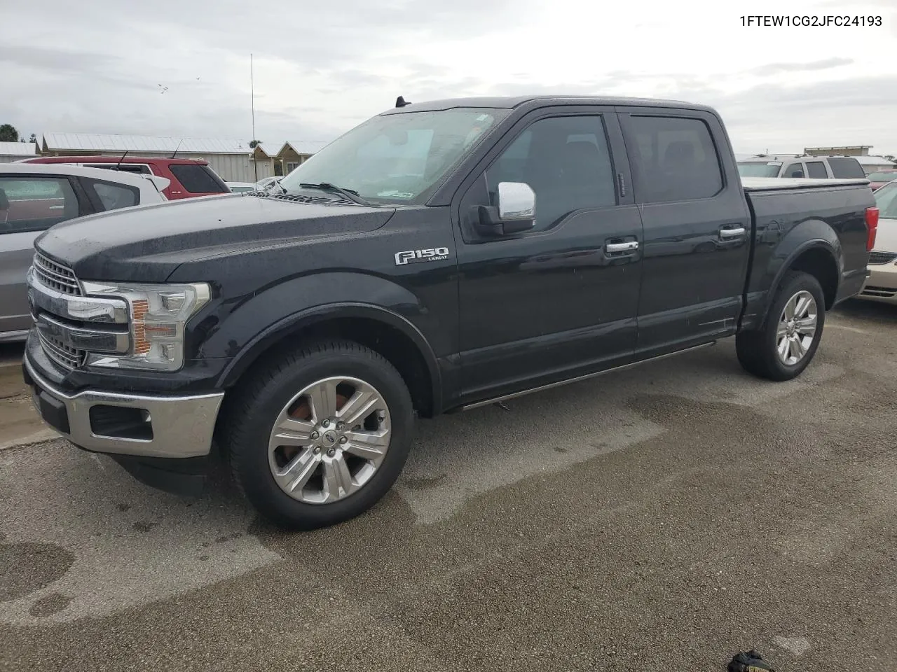 2018 Ford F150 Supercrew VIN: 1FTEW1CG2JFC24193 Lot: 74338004