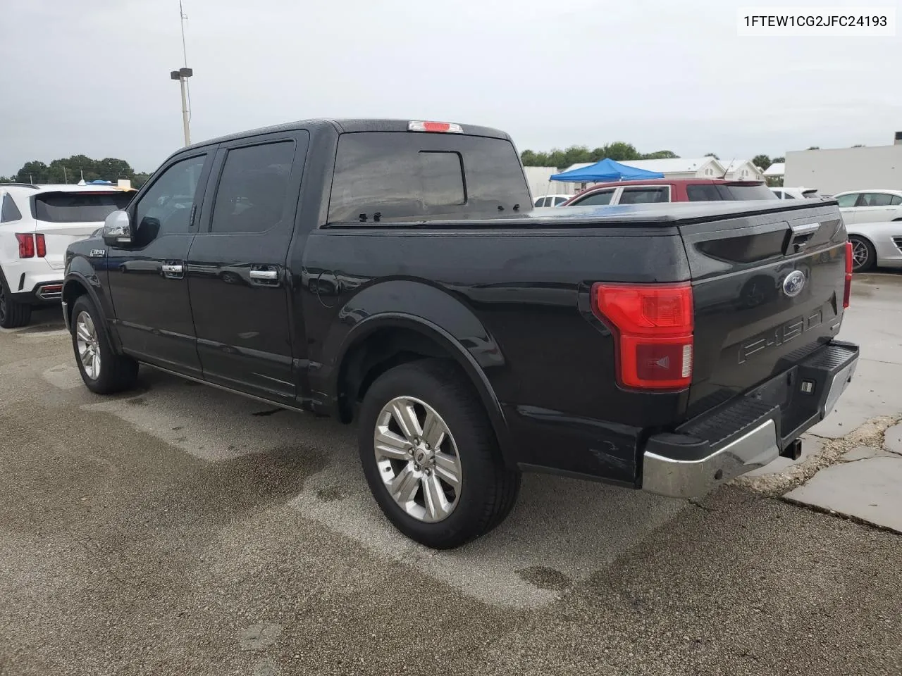 2018 Ford F150 Supercrew VIN: 1FTEW1CG2JFC24193 Lot: 74338004