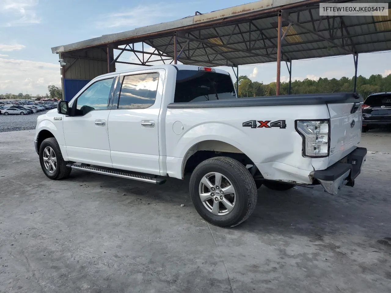 2018 Ford F150 Supercrew VIN: 1FTEW1EGXJKE05417 Lot: 74346854