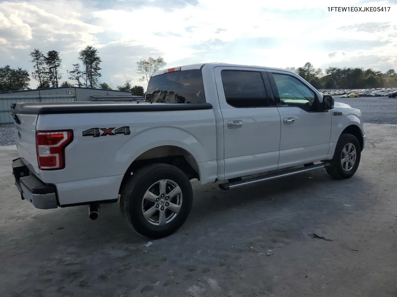 2018 Ford F150 Supercrew VIN: 1FTEW1EGXJKE05417 Lot: 74346854