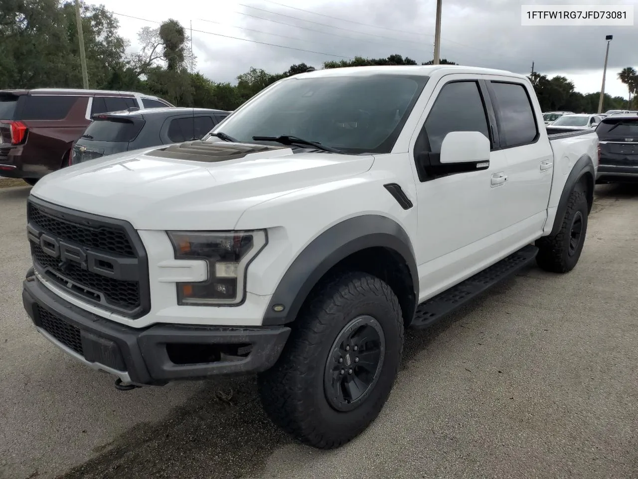 2018 Ford F150 Raptor VIN: 1FTFW1RG7JFD73081 Lot: 74363834