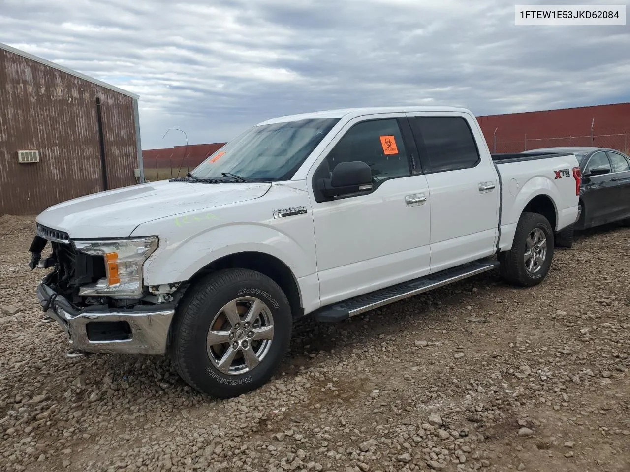 1FTEW1E53JKD62084 2018 Ford F150 Supercrew