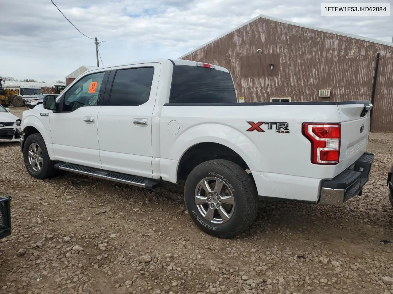 1FTEW1E53JKD62084 2018 Ford F150 Supercrew