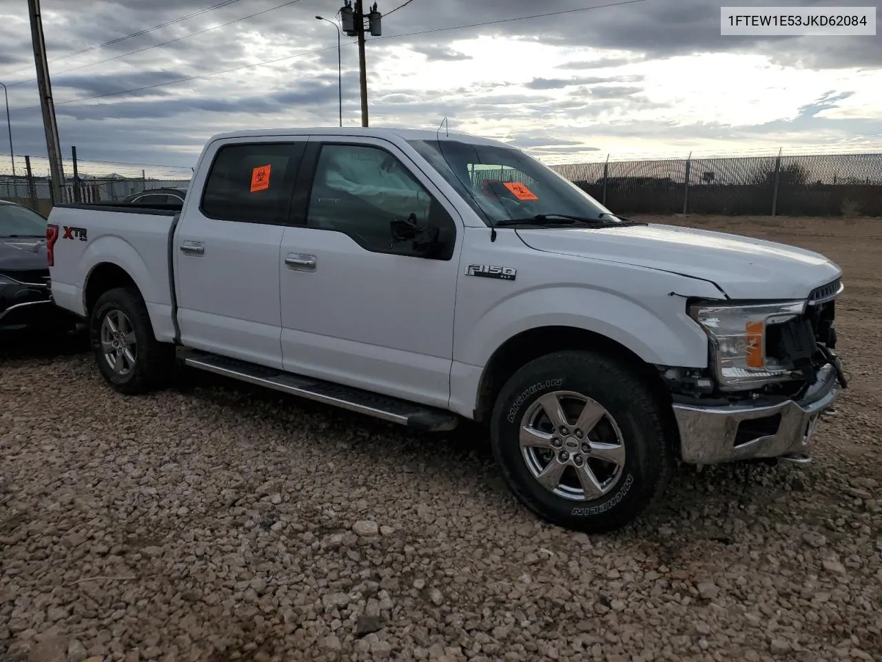 1FTEW1E53JKD62084 2018 Ford F150 Supercrew