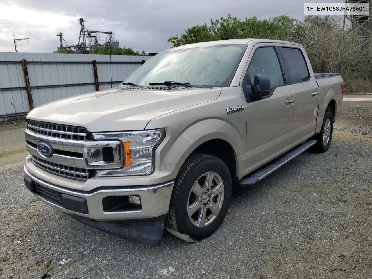 1FTEW1C58JFA76601 2018 Ford F150 Supercrew