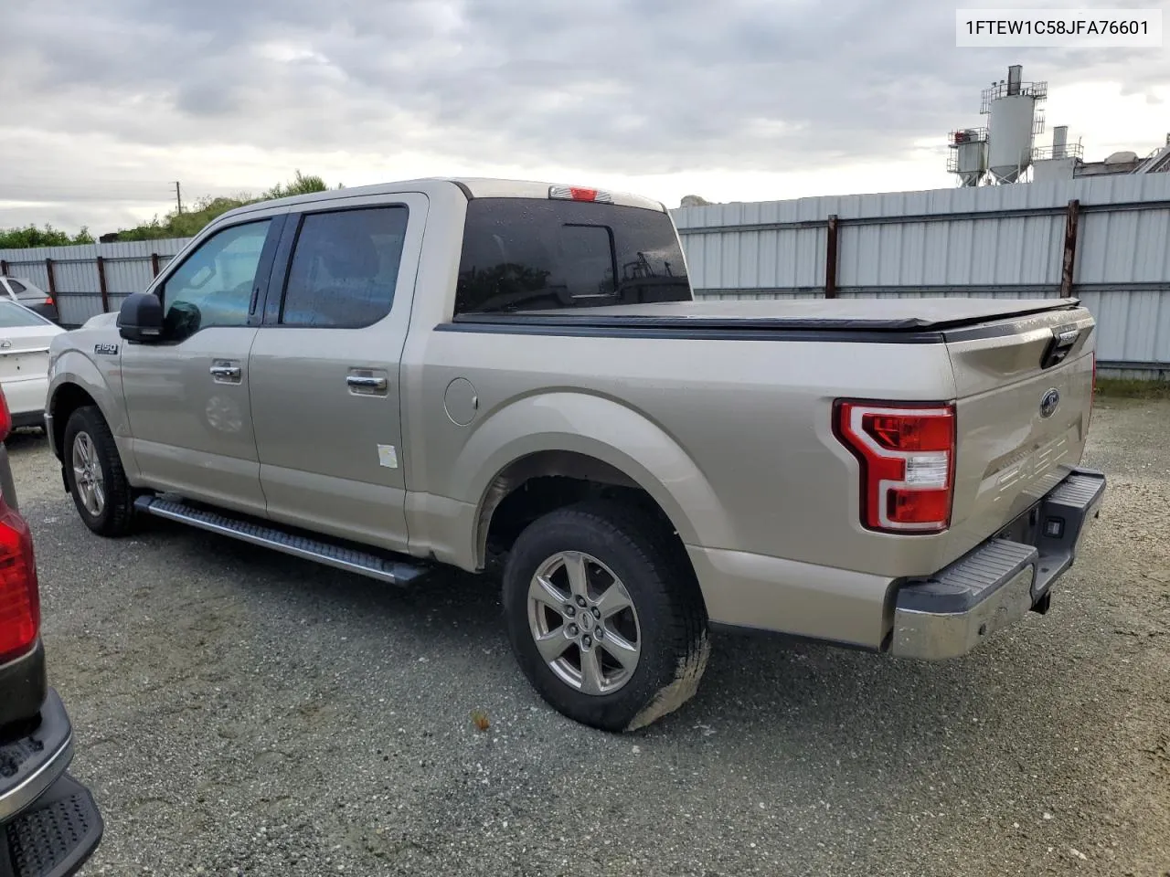 1FTEW1C58JFA76601 2018 Ford F150 Supercrew