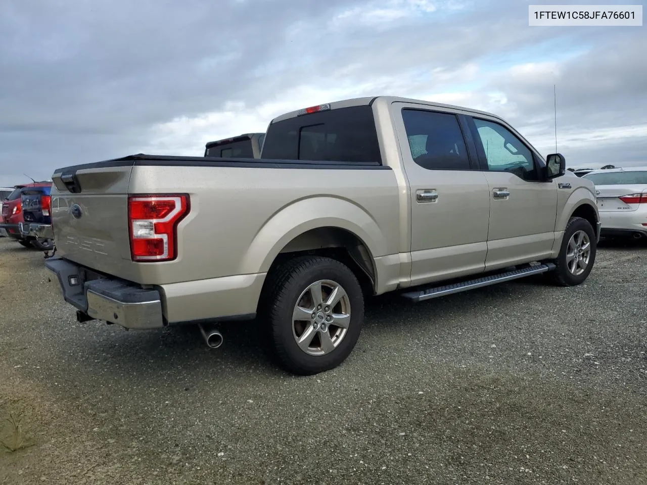 1FTEW1C58JFA76601 2018 Ford F150 Supercrew