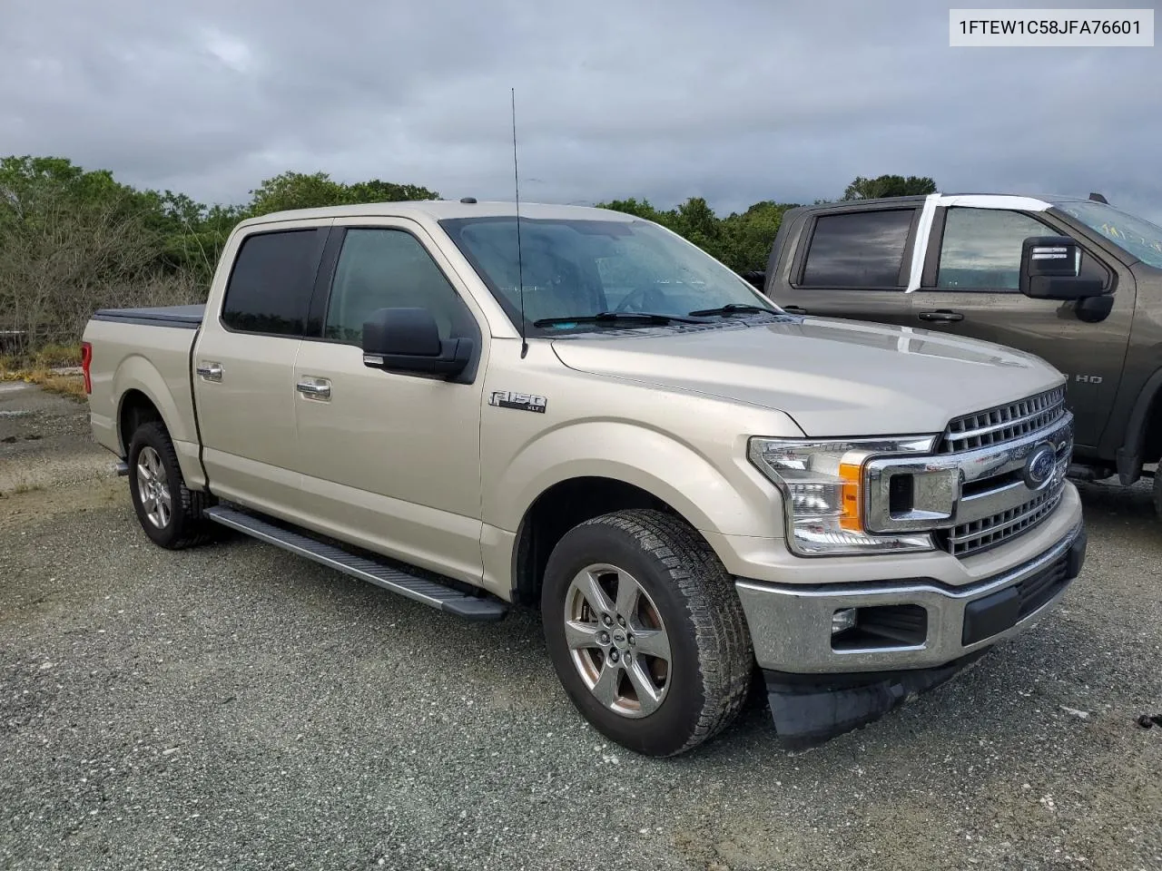 1FTEW1C58JFA76601 2018 Ford F150 Supercrew