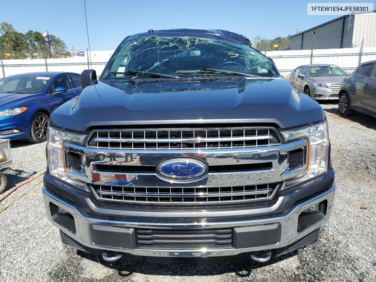 2018 Ford F150 Supercrew VIN: 1FTEW1E54JFE58301 Lot: 74448824