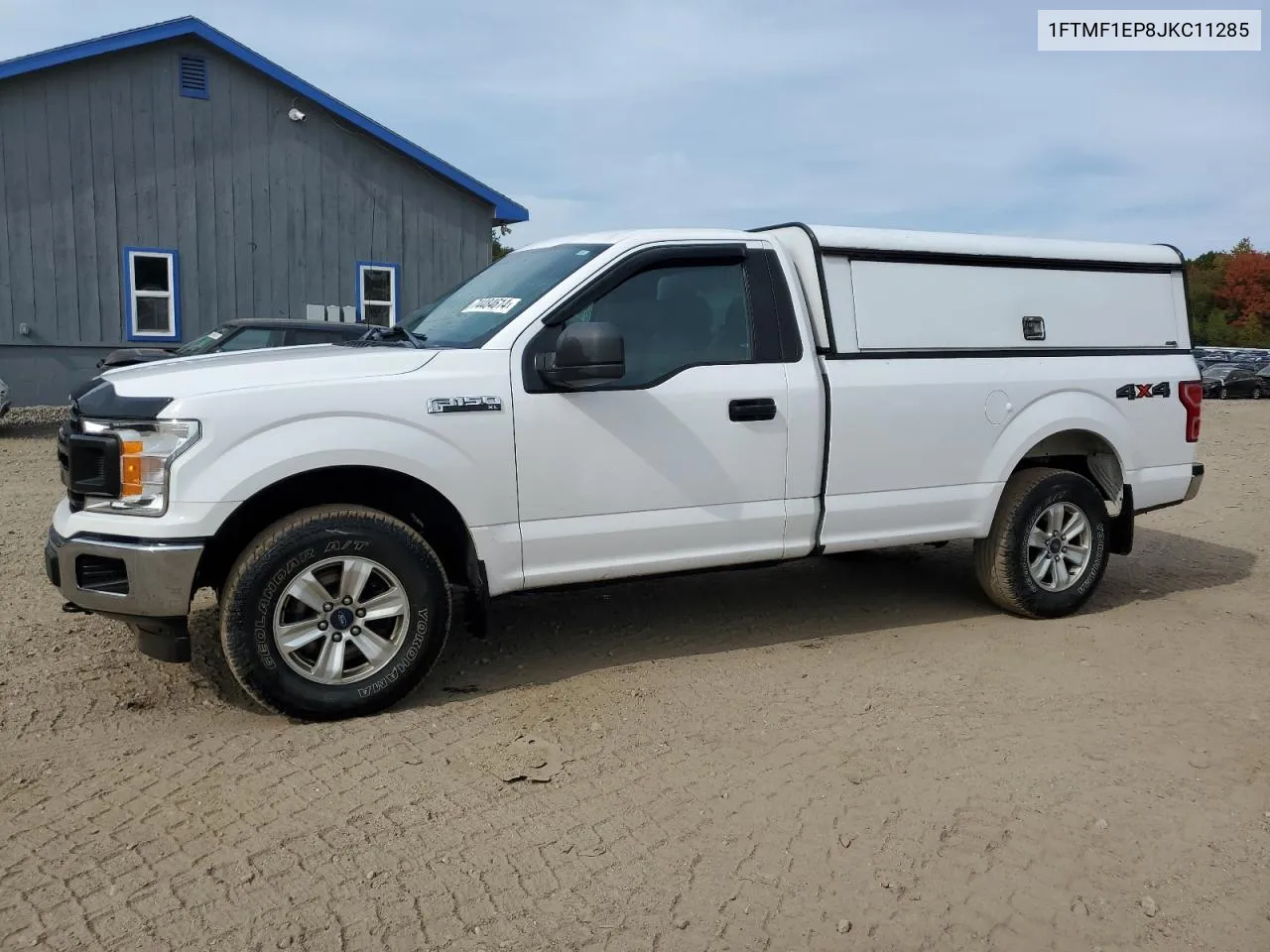 2018 Ford F150 VIN: 1FTMF1EP8JKC11285 Lot: 74484614